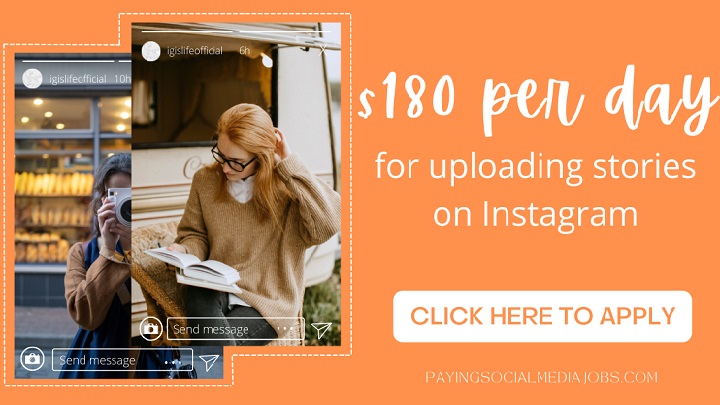 Become an Instagram Assistant: Earn Up To $180 Daily