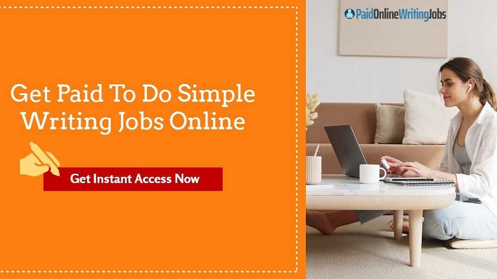 Get Paid to Write: Easy Online Writing Jobs for Everyone