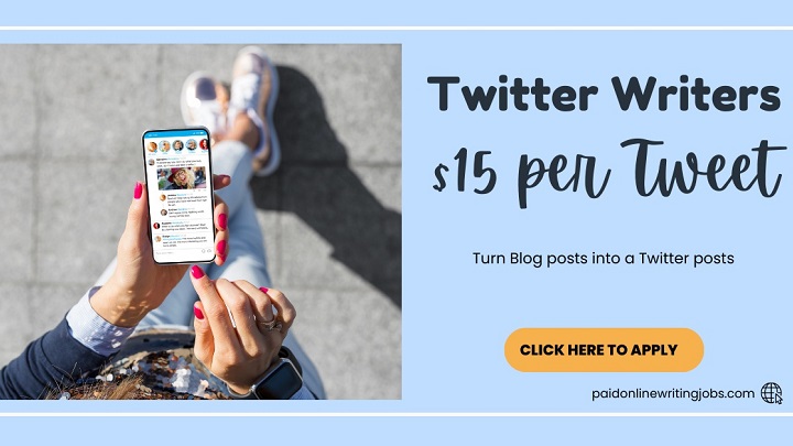 Earn $15 per Tweet: Summarize Blog Posts & Work Remotely