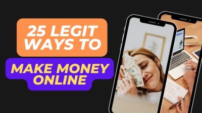 25 Legit Ways to Make Money Online